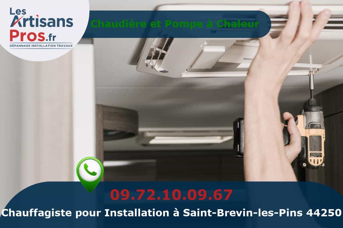 Installation de Chauffage Saint-Brevin-les-Pins