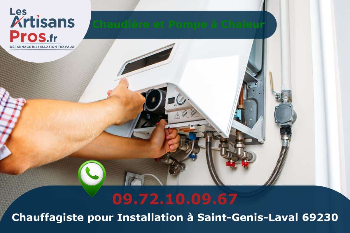 Installation de Chauffage Saint-Genis-Laval