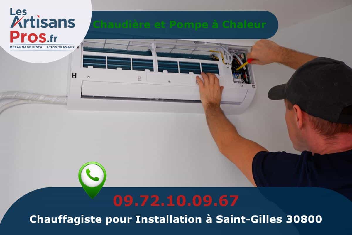 Installation de Chauffage Saint-Gilles