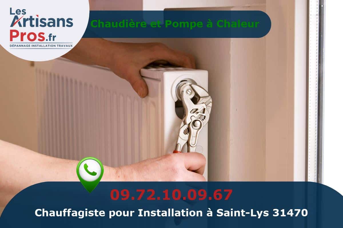 Installation de Chauffage Saint-Lys