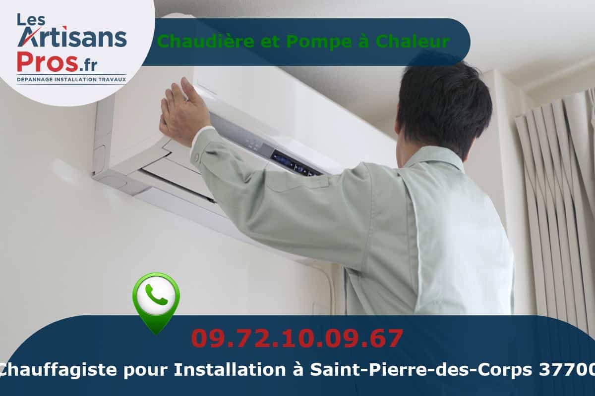 Installation de Chauffage Saint-Pierre-des-Corps