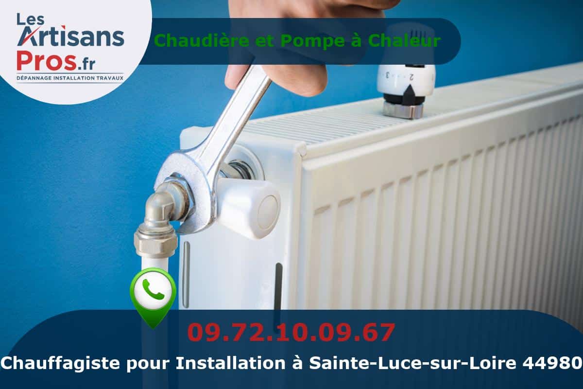 Installation de Chauffage Sainte-Luce-sur-Loire