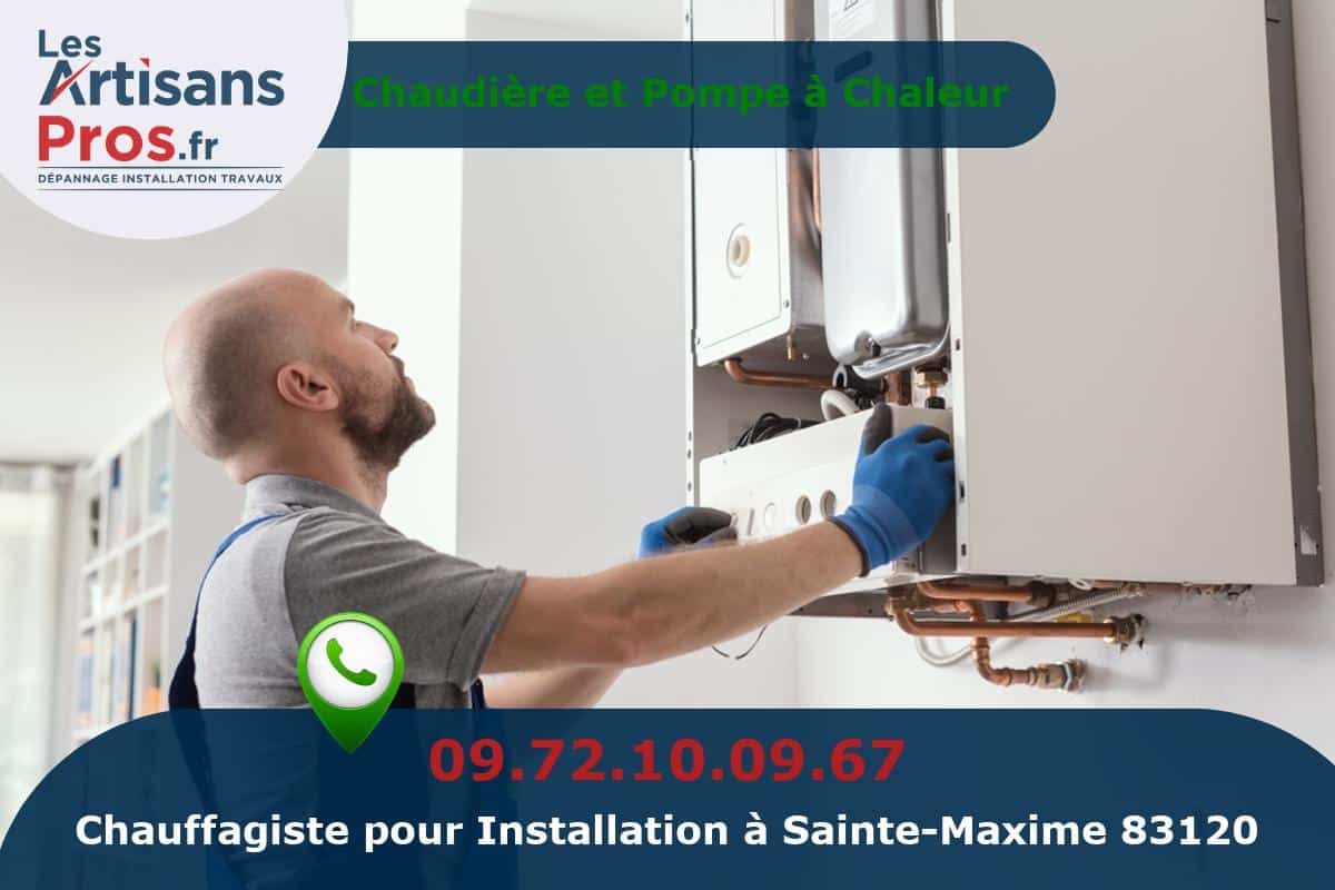 Installation de Chauffage Sainte-Maxime