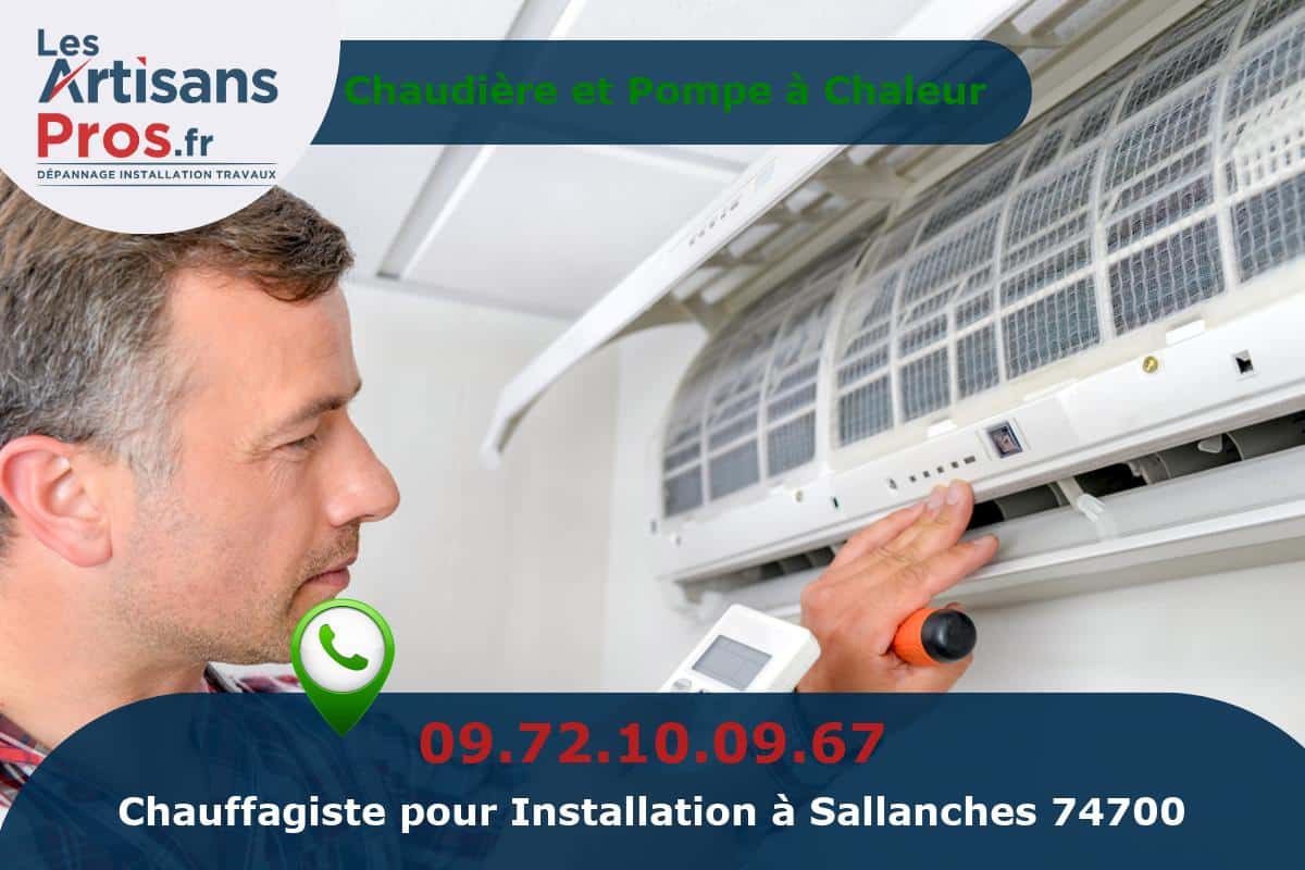 Installation de Chauffage Sallanches