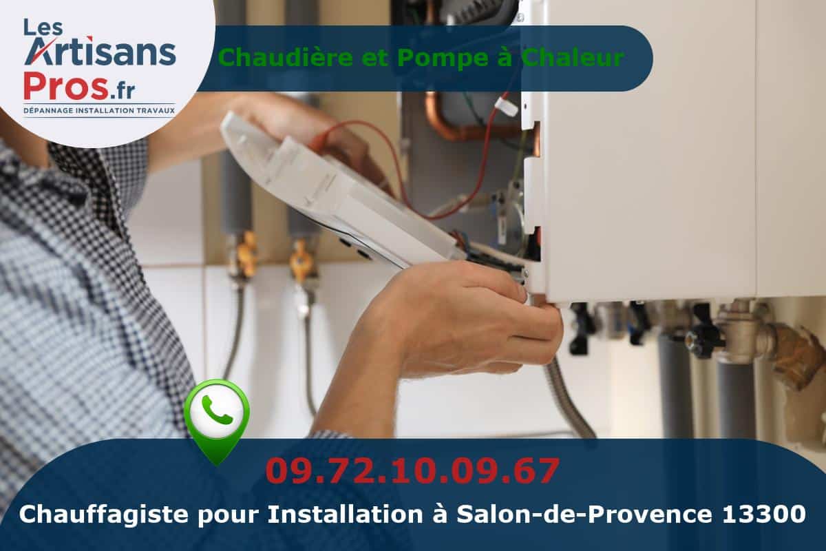 Installation de Chauffage Salon-de-Provence