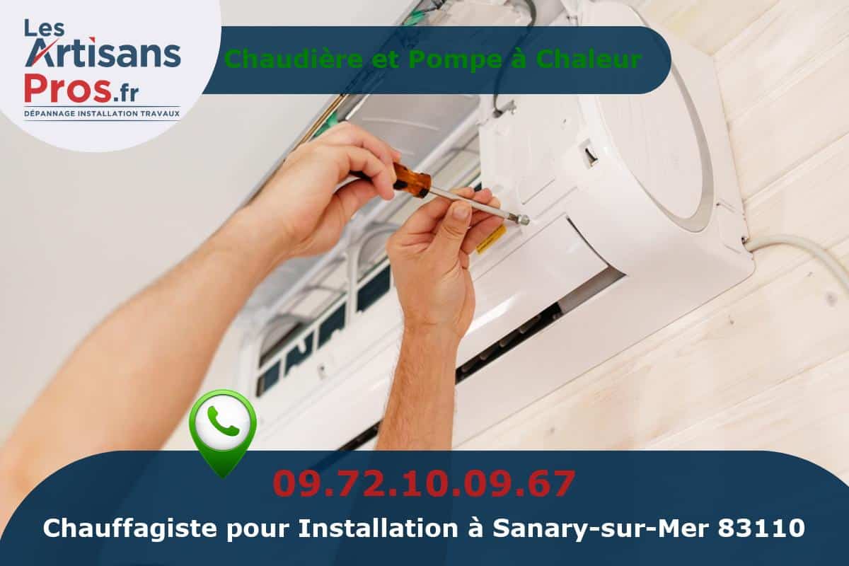 Installation de Chauffage Sanary-sur-Mer