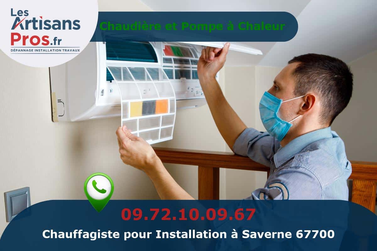 Installation de Chauffage Saverne