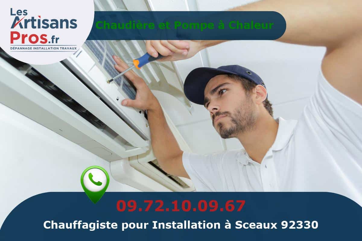 Installation de Chauffage Sceaux