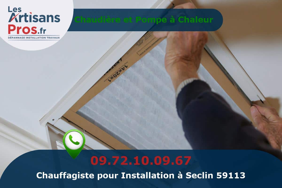 Installation de Chauffage Seclin