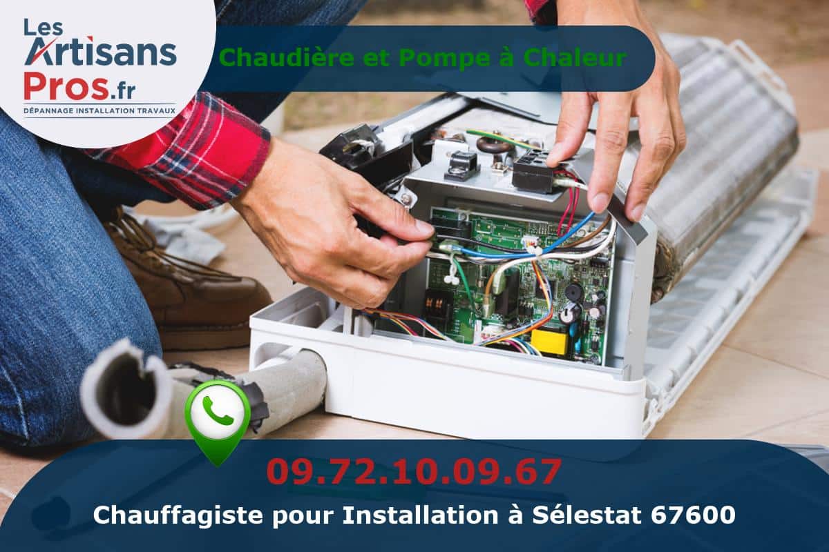 Installation de Chauffage Sélestat