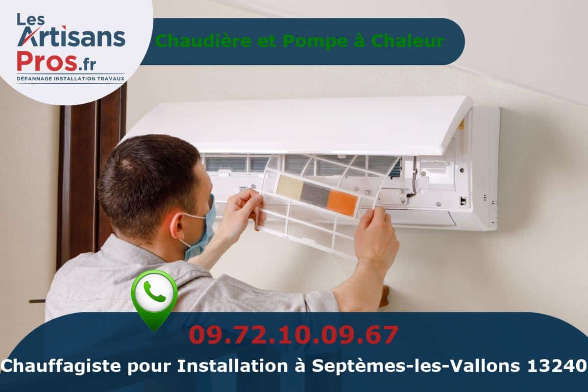 Installation de Chauffage Septèmes-les-Vallons