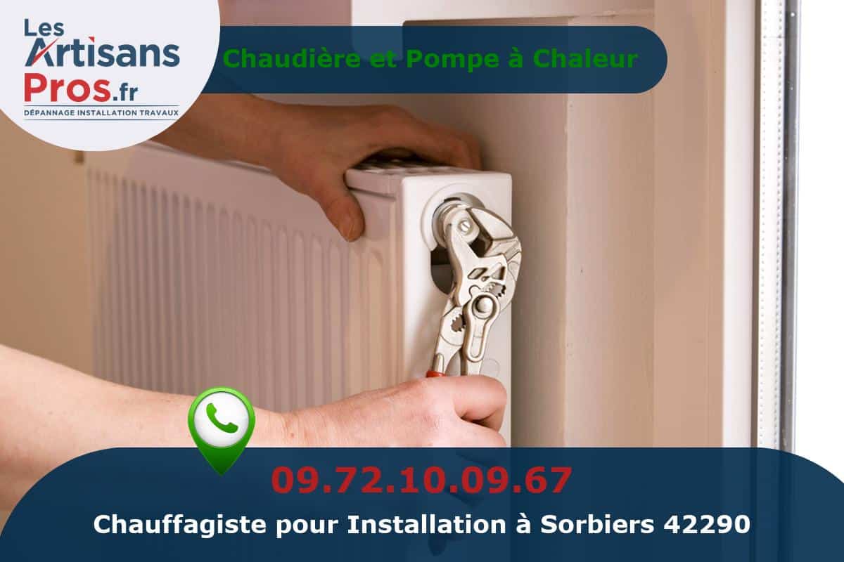 Installation de Chauffage Sorbiers