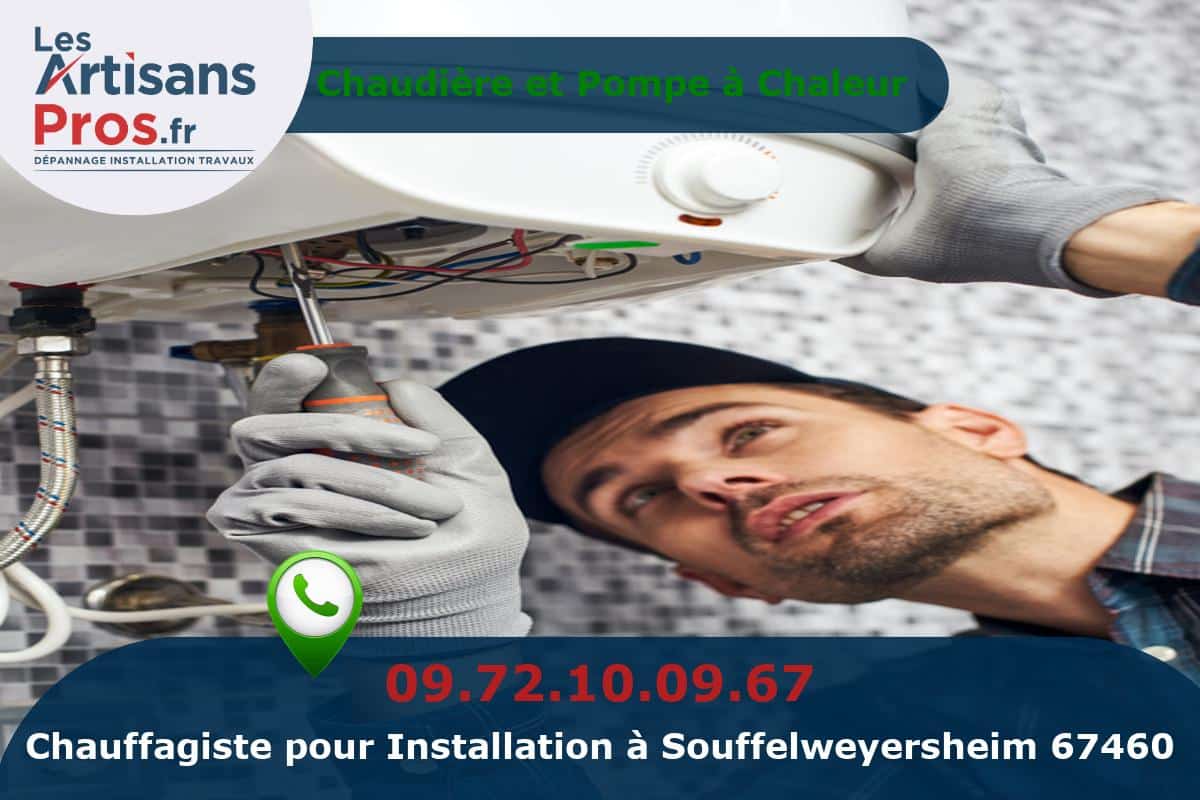 Installation de Chauffage Souffelweyersheim