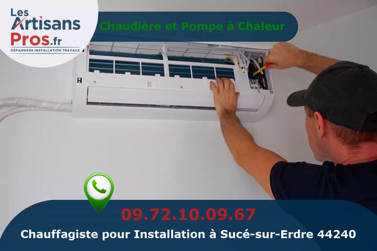 Installation de Chauffage Sucé-sur-Erdre