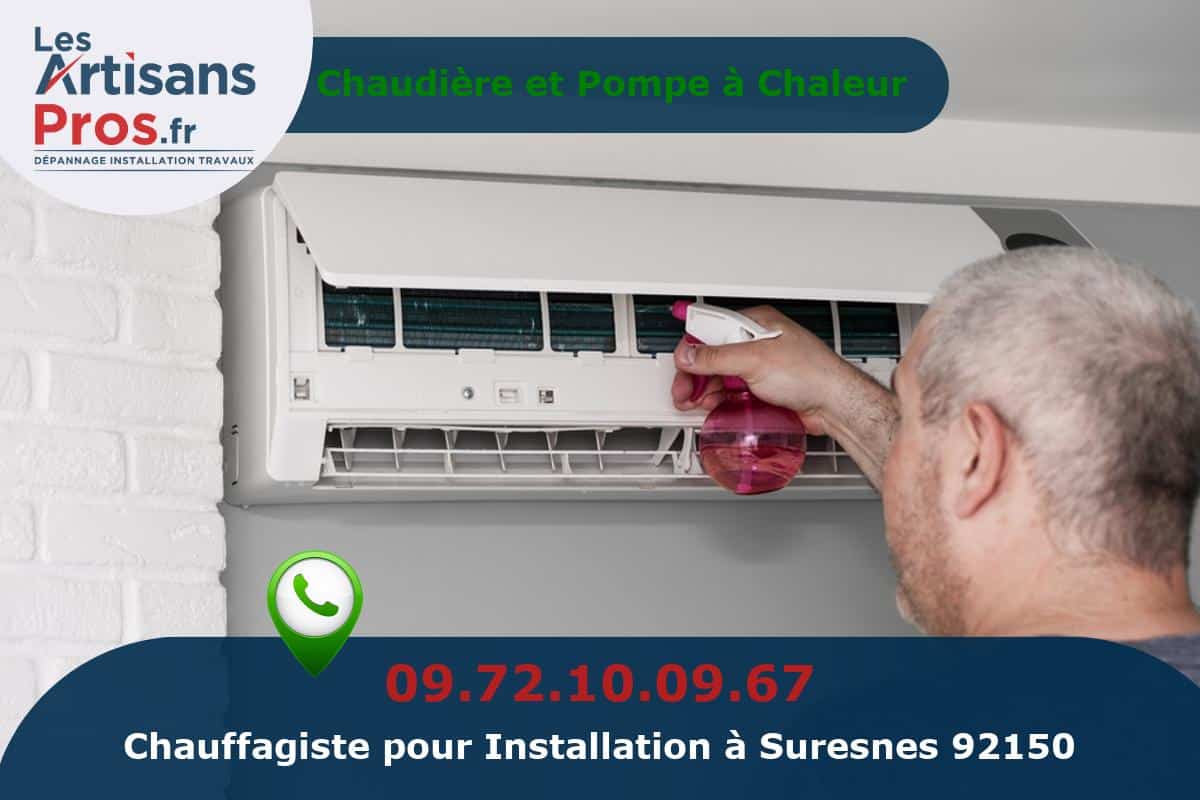 Installation de Chauffage Suresnes