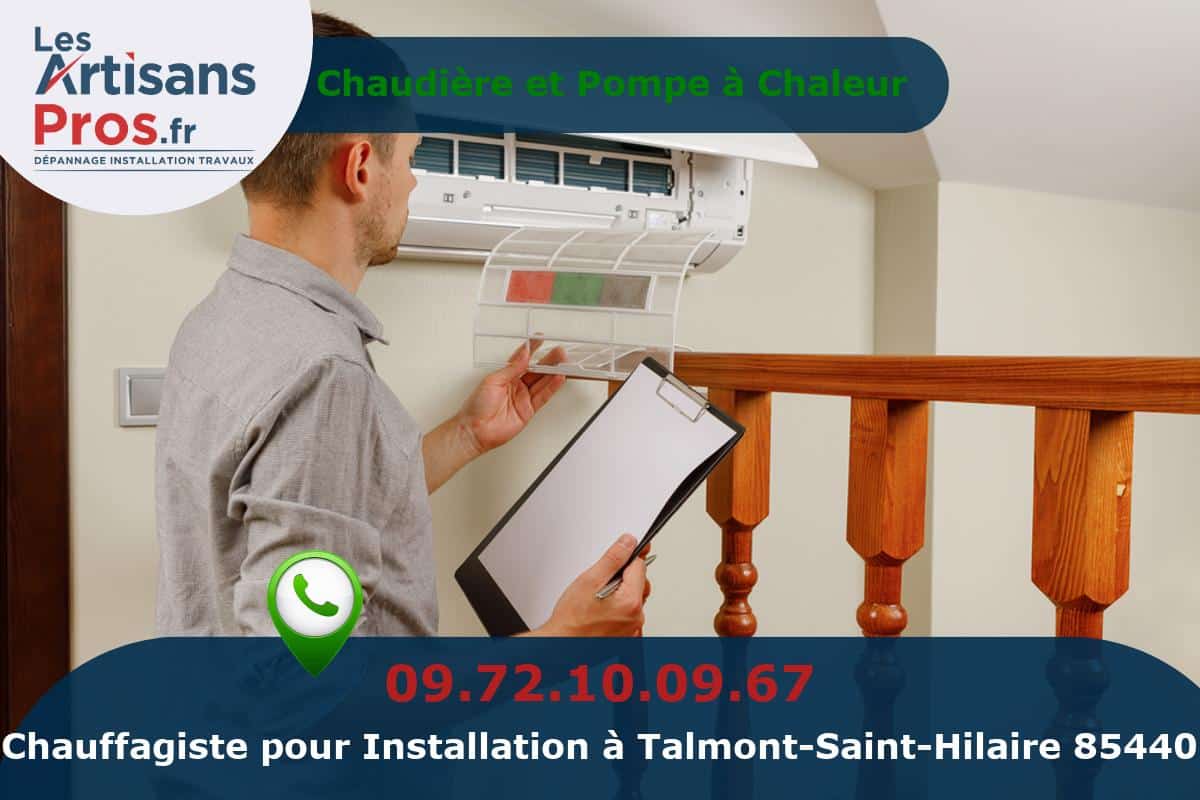 Installation de Chauffage Talmont-Saint-Hilaire