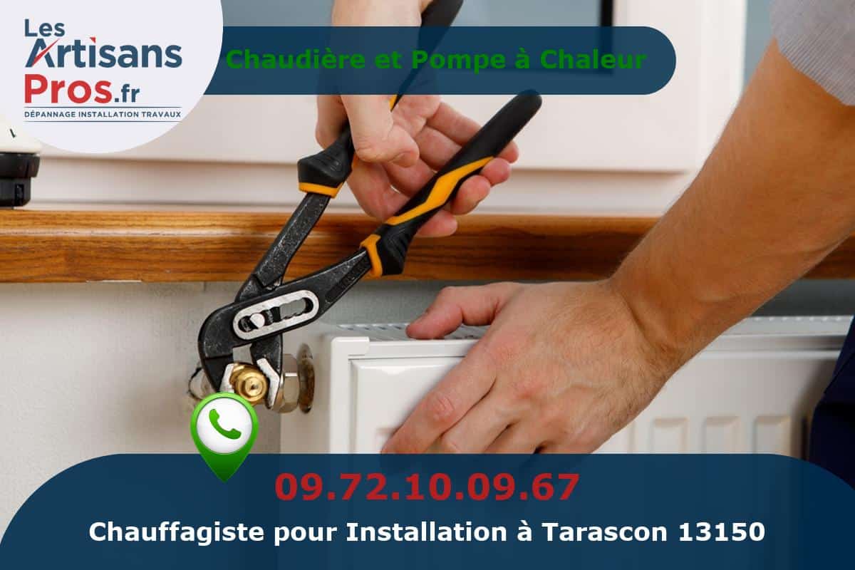 Installation de Chauffage Tarascon