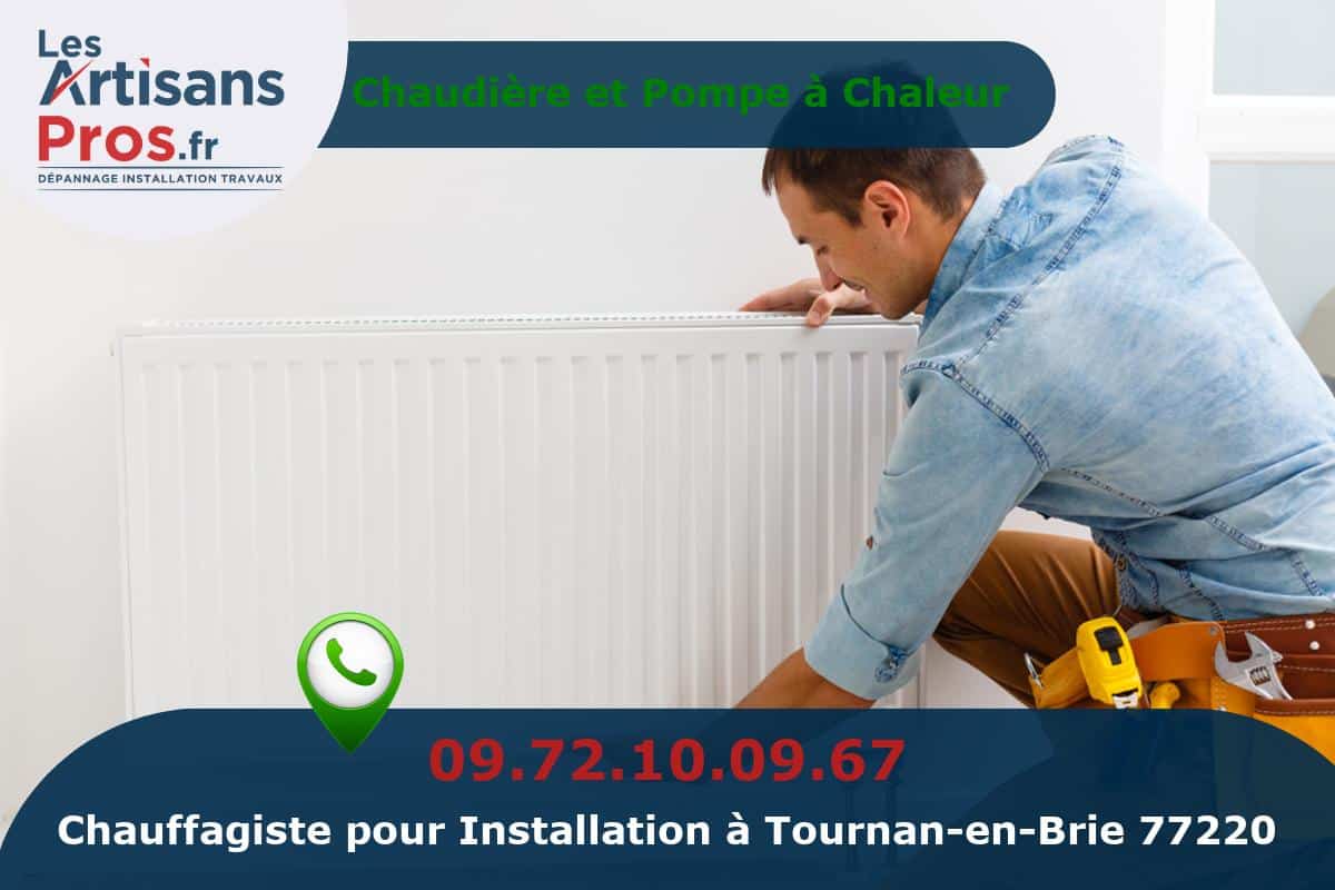 Installation de Chauffage Tournan-en-Brie
