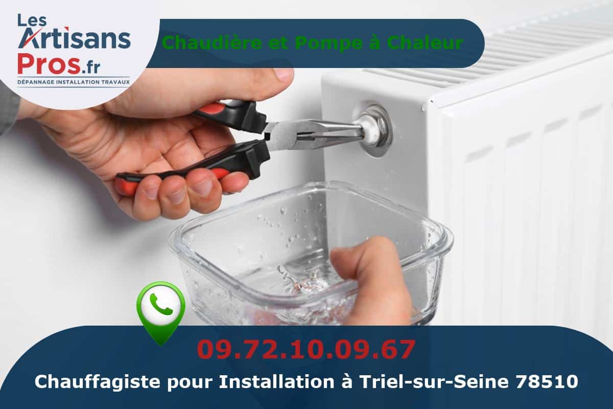 Installation de Chauffage Triel-sur-Seine