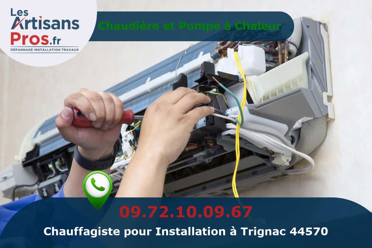 Installation de Chauffage Trignac