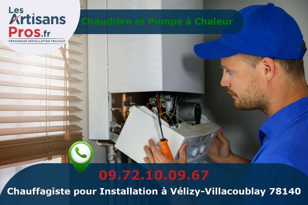 Installation de Chauffage Vélizy-Villacoublay