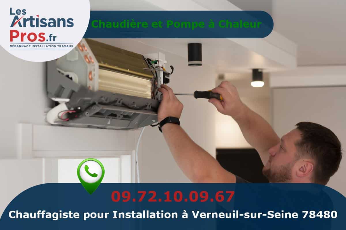 Installation de Chauffage Verneuil-sur-Seine