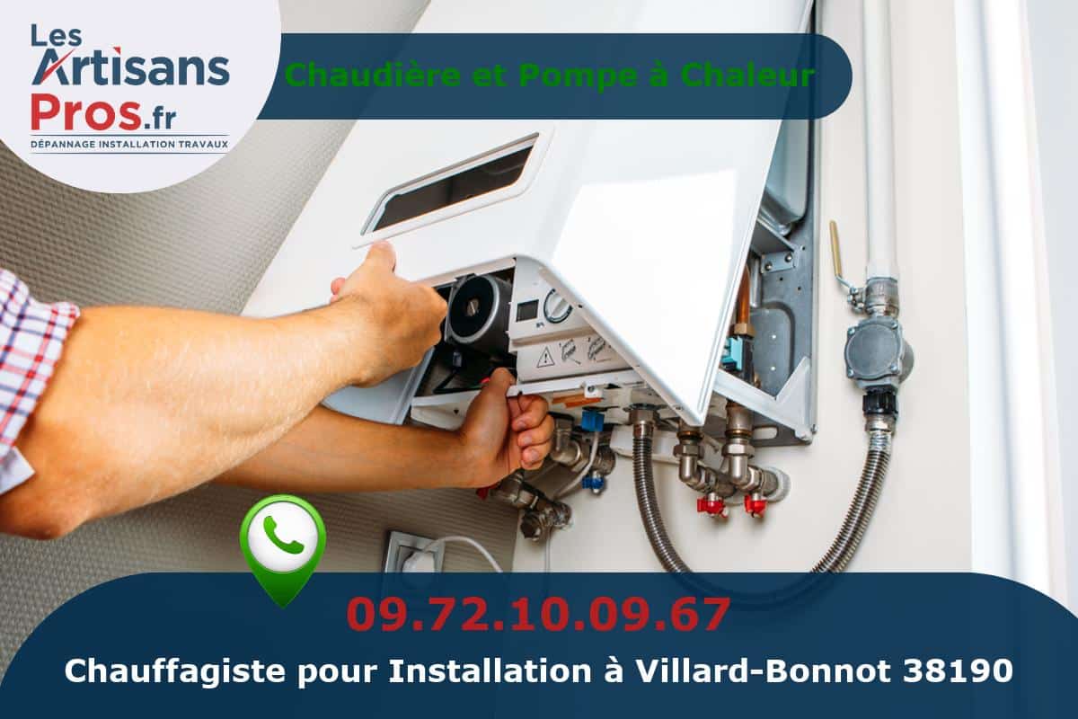 Installation de Chauffage Villard-Bonnot