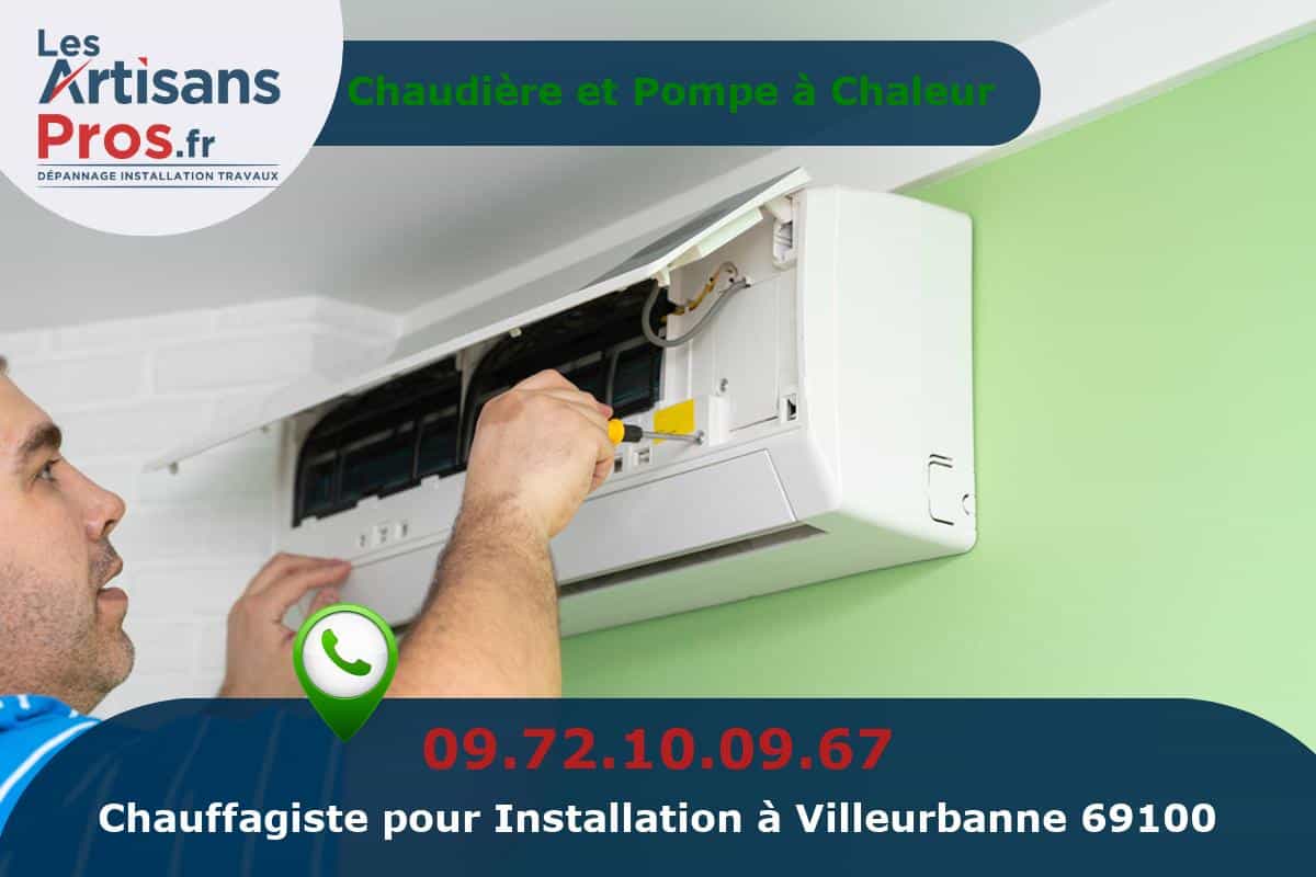 Installation de Chauffage Villeurbanne