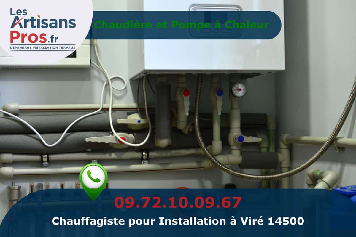 Installation de Chauffage Viré