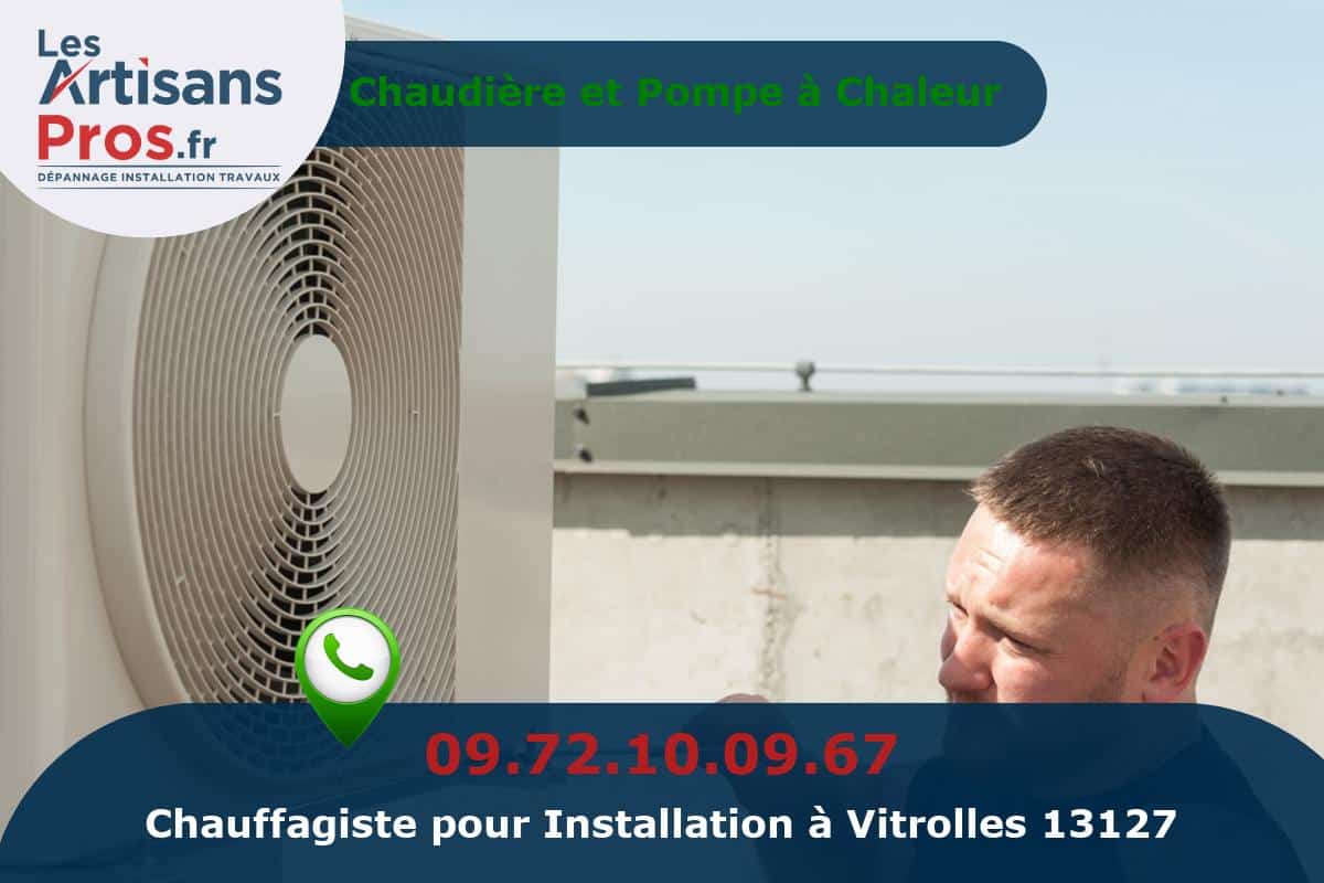 Installation de Chauffage Vitrolles