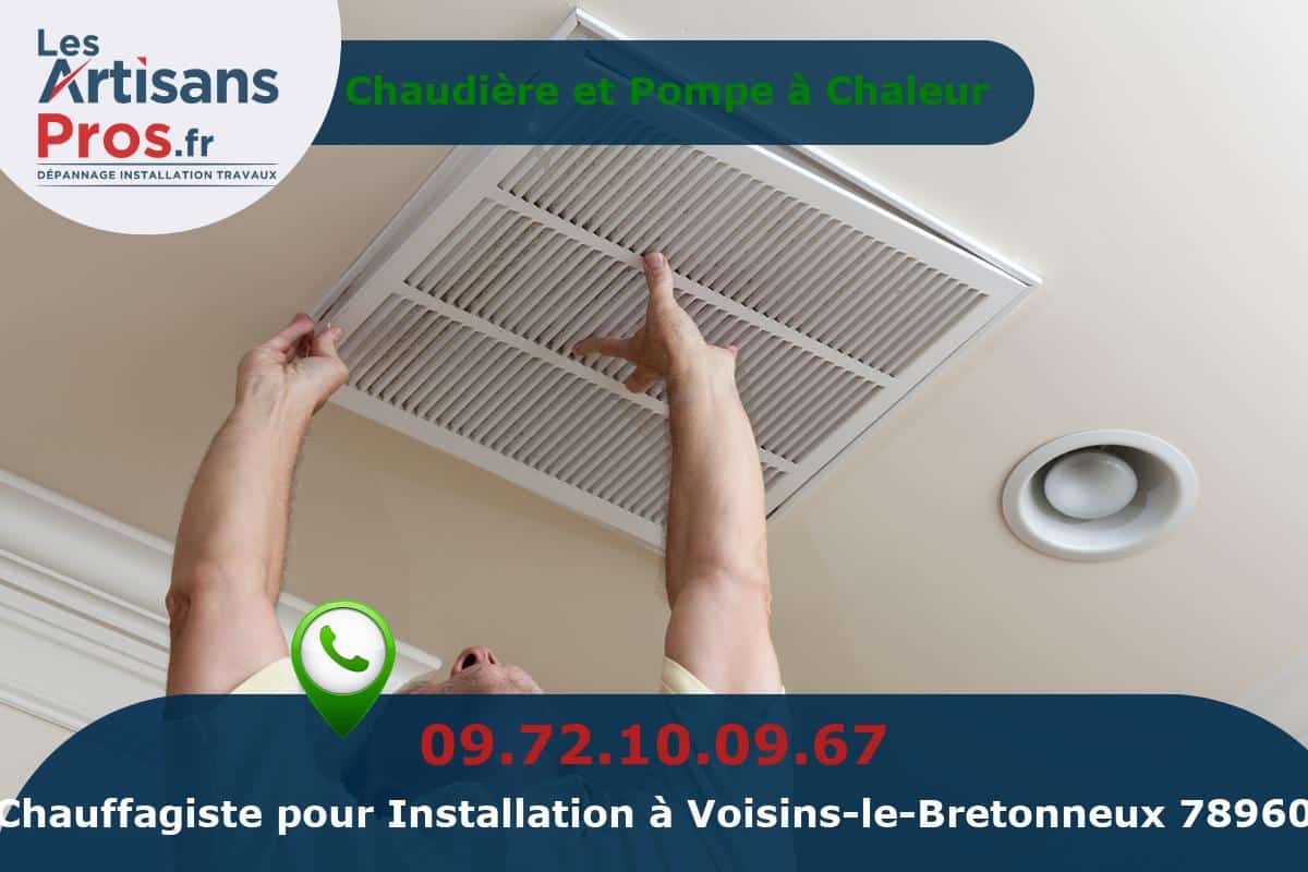 Installation de Chauffage Voisins-le-Bretonneux