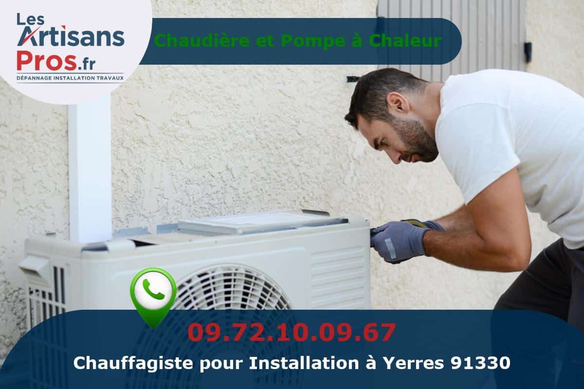 Installation de Chauffage Yerres