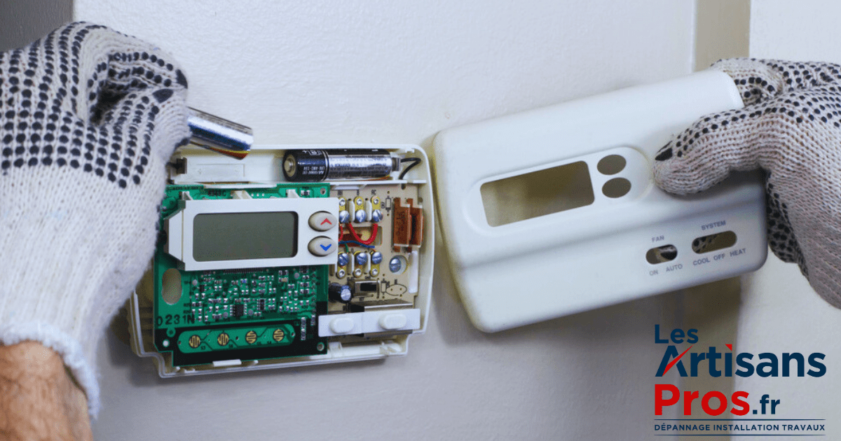 installation-d-un-thermostat