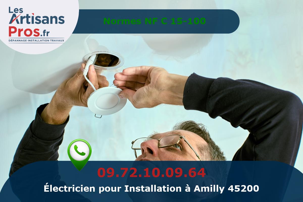 Installation Électrique Amilly