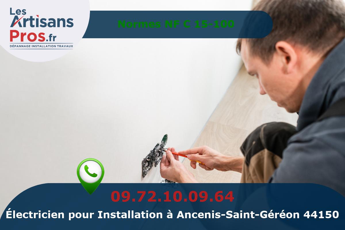 Installation Électrique Ancenis-Saint-Géréon