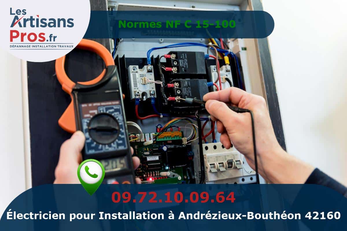 Installation Électrique Andrézieux-Bouthéon