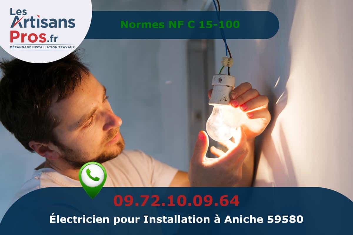 Installation Électrique Aniche