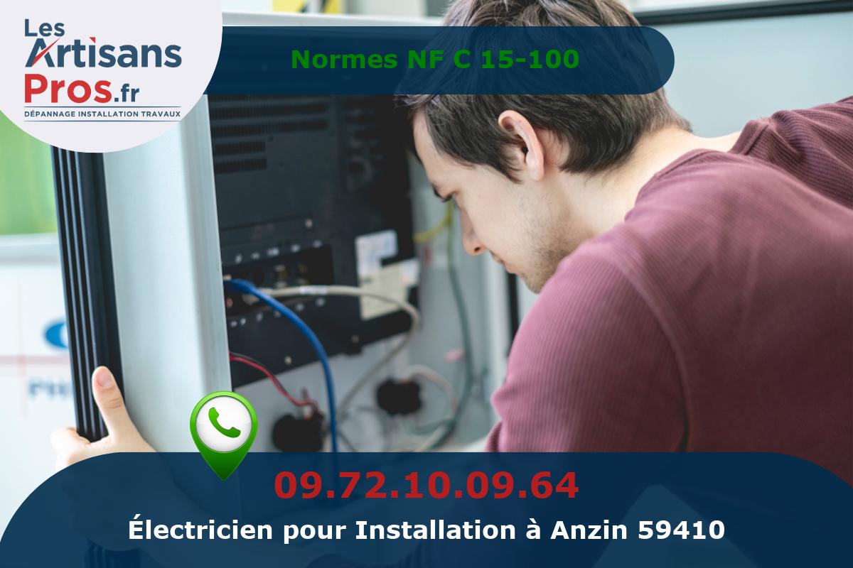 Installation Électrique Anzin