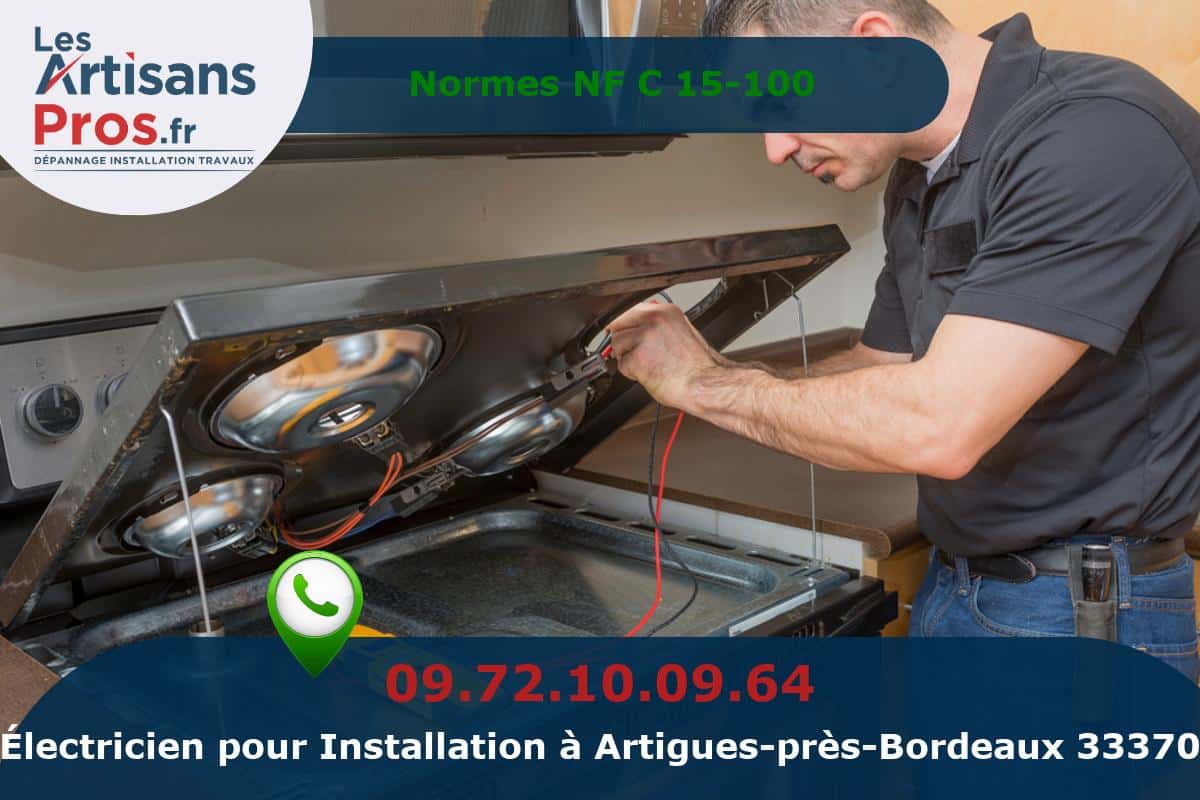 Installation Électrique Artigues-près-Bordeaux