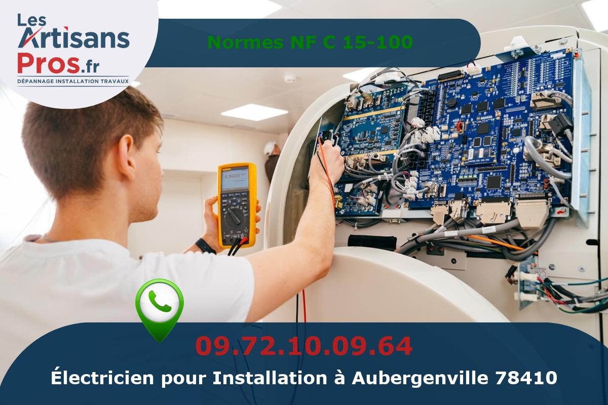 Installation Électrique Aubergenville