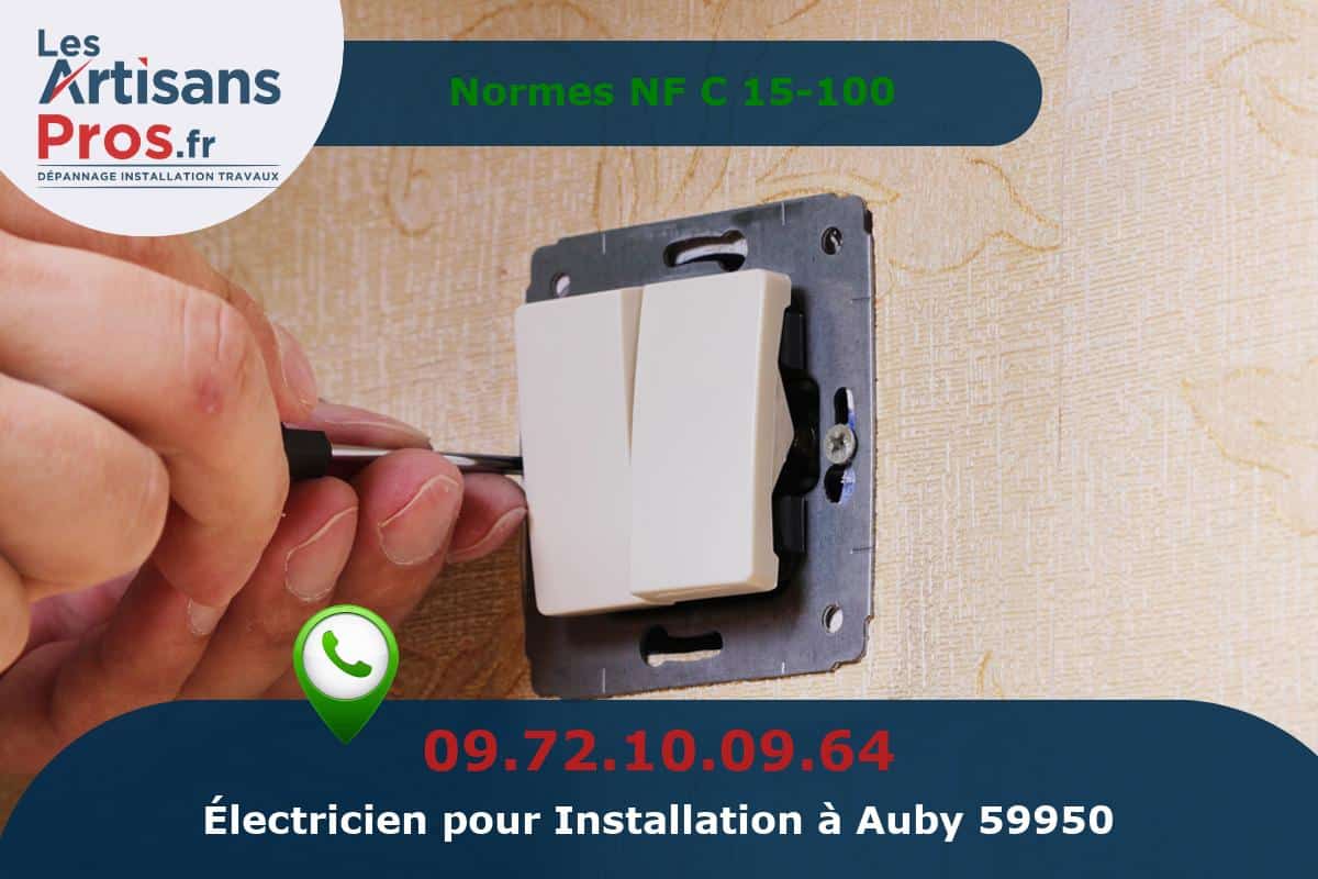 Installation Électrique Auby