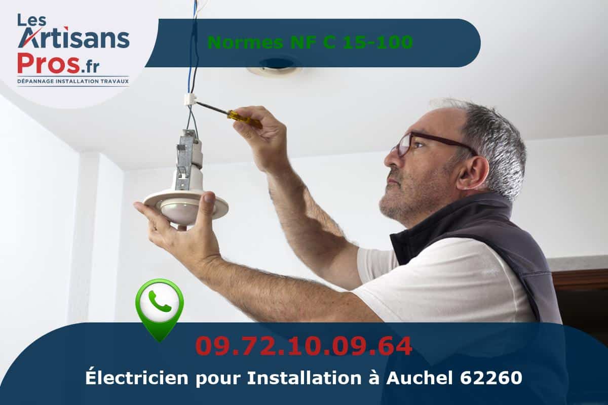 Installation Électrique Auchel