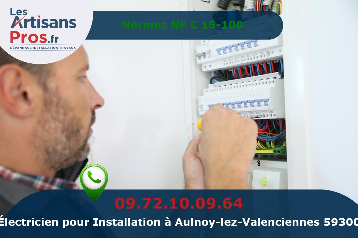 Installation Électrique Aulnoy-lez-Valenciennes