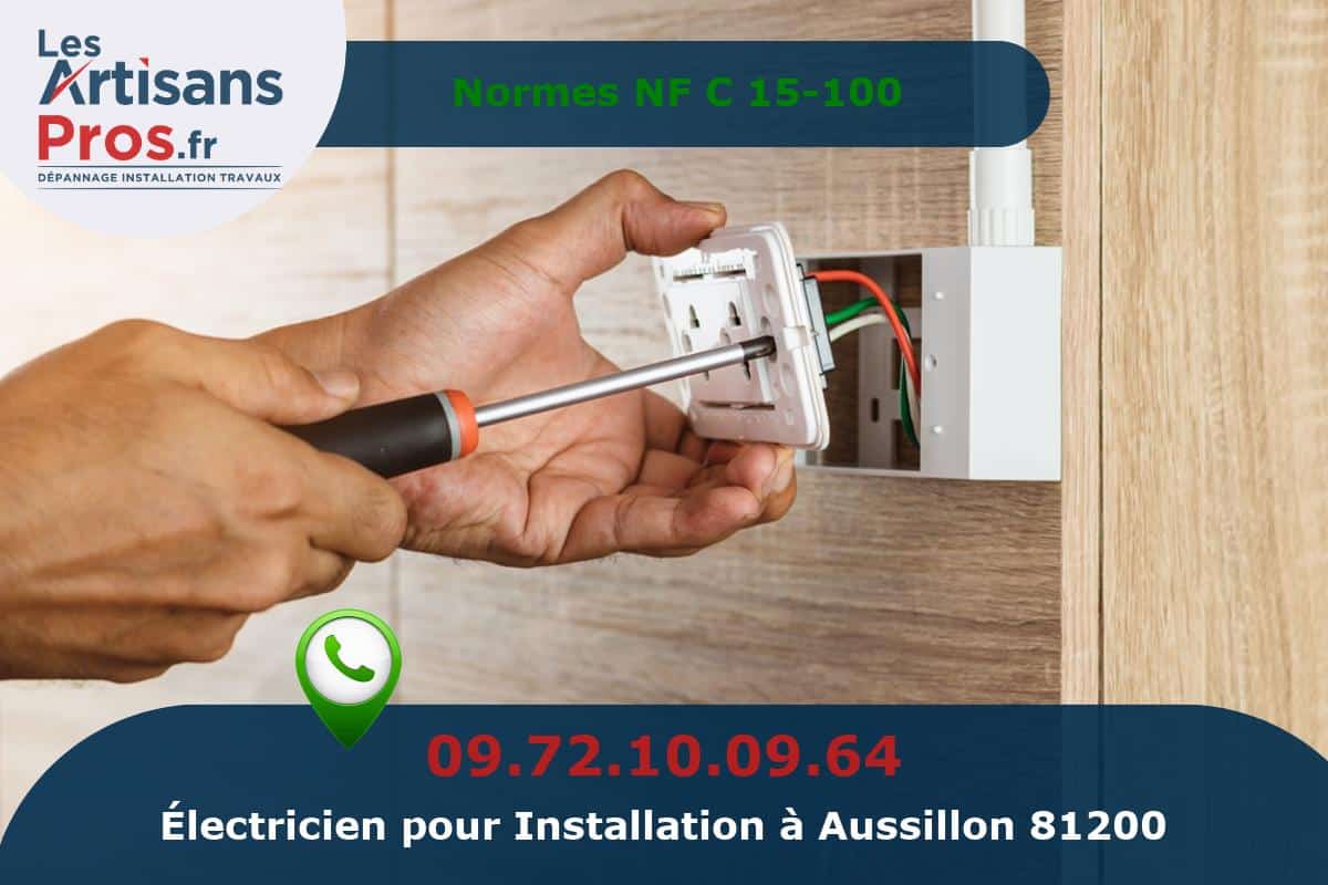Installation Électrique Aussillon