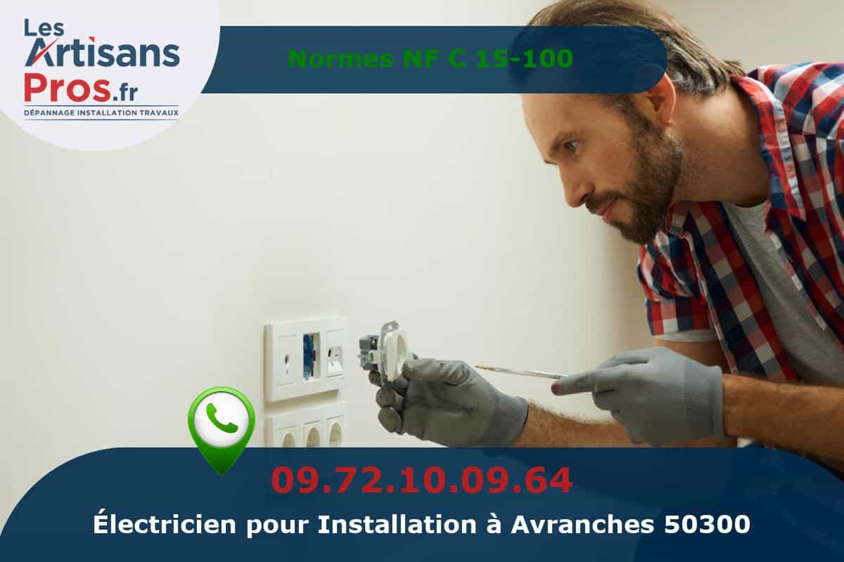 Installation Électrique Avranches
