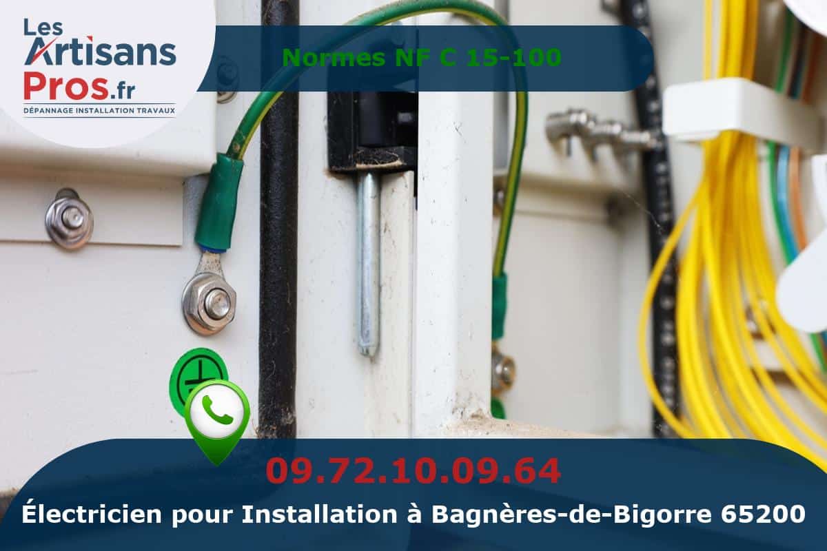 Installation Électrique Bagnères-de-Bigorre