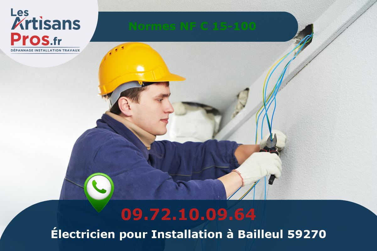 Installation Électrique Bailleul