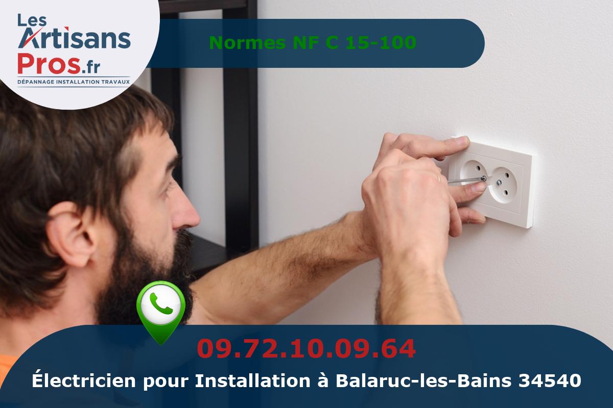 Installation Électrique Balaruc-les-Bains