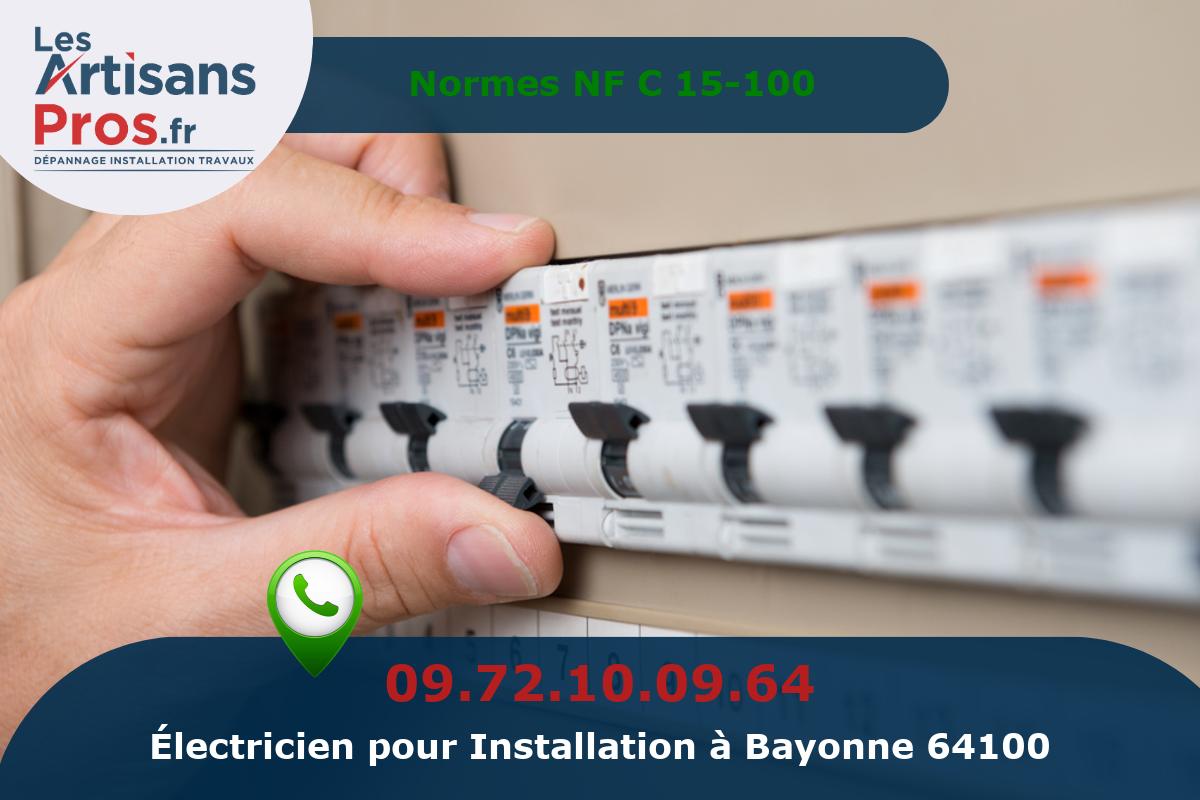 Installation Électrique Bayonne