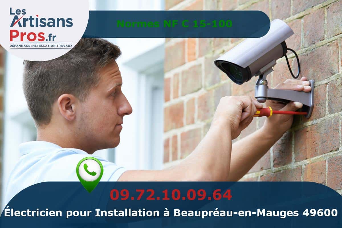 Installation Électrique Beaupréau-en-Mauges